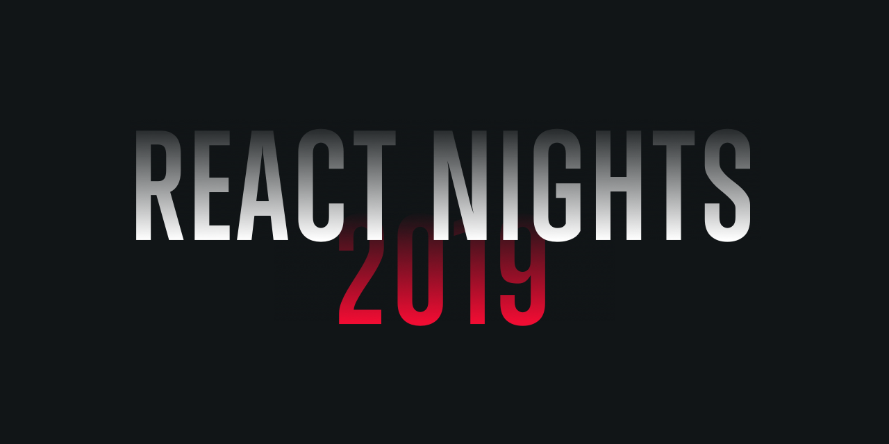 react-nights-2019