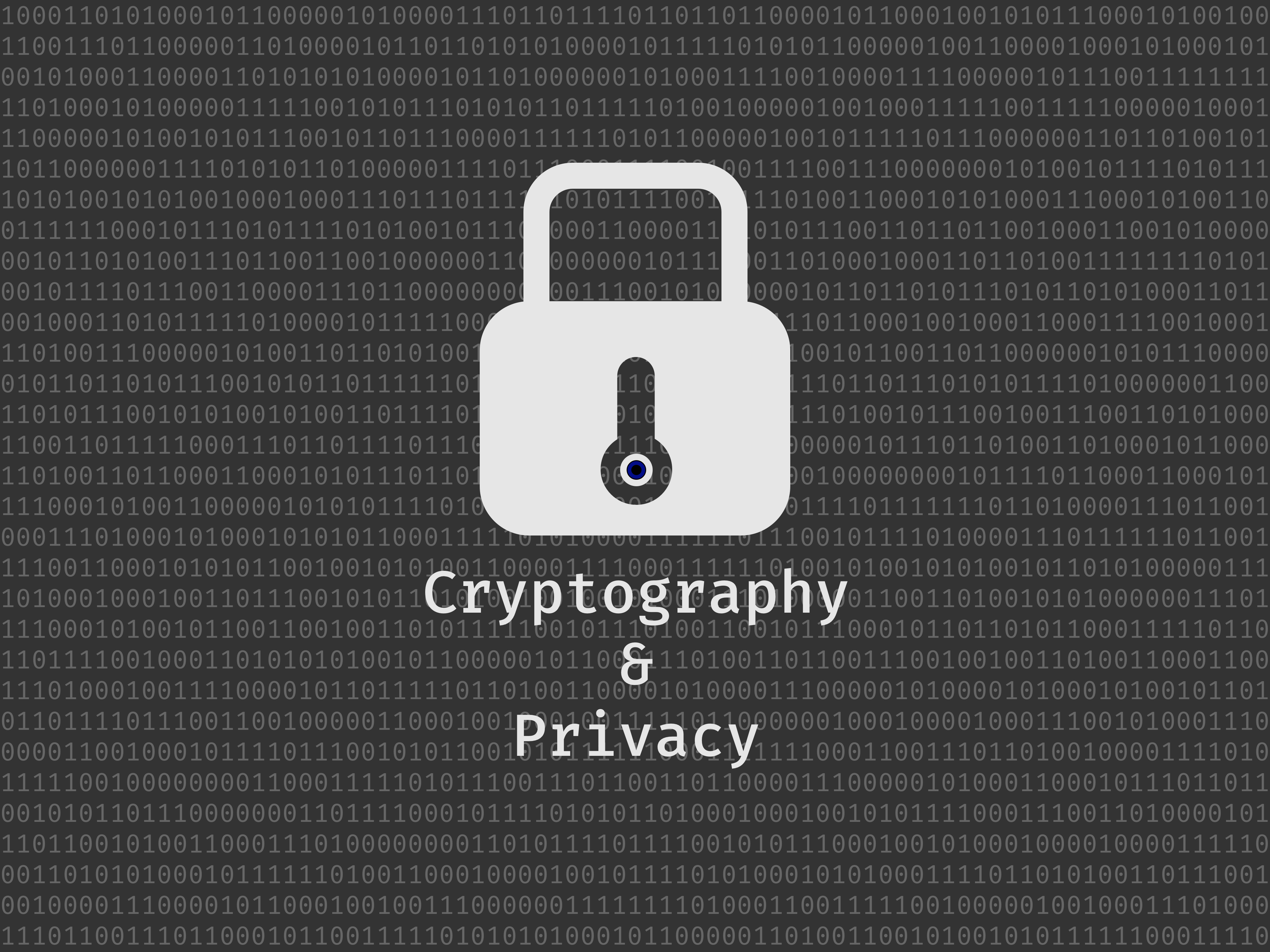 Cryptography-and-Privacy