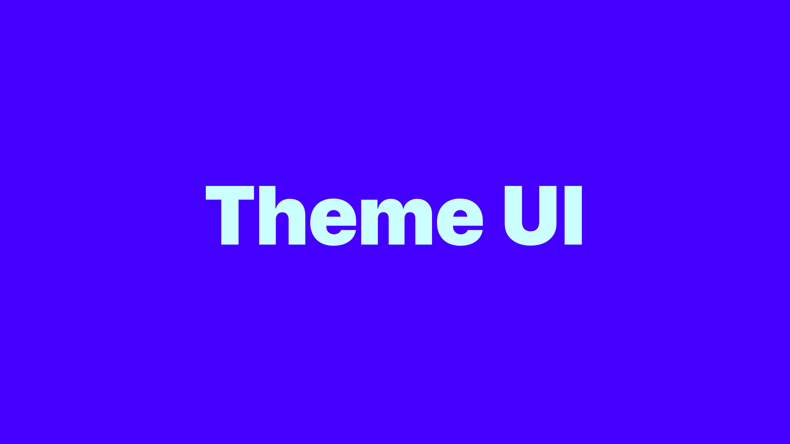 theme-ui