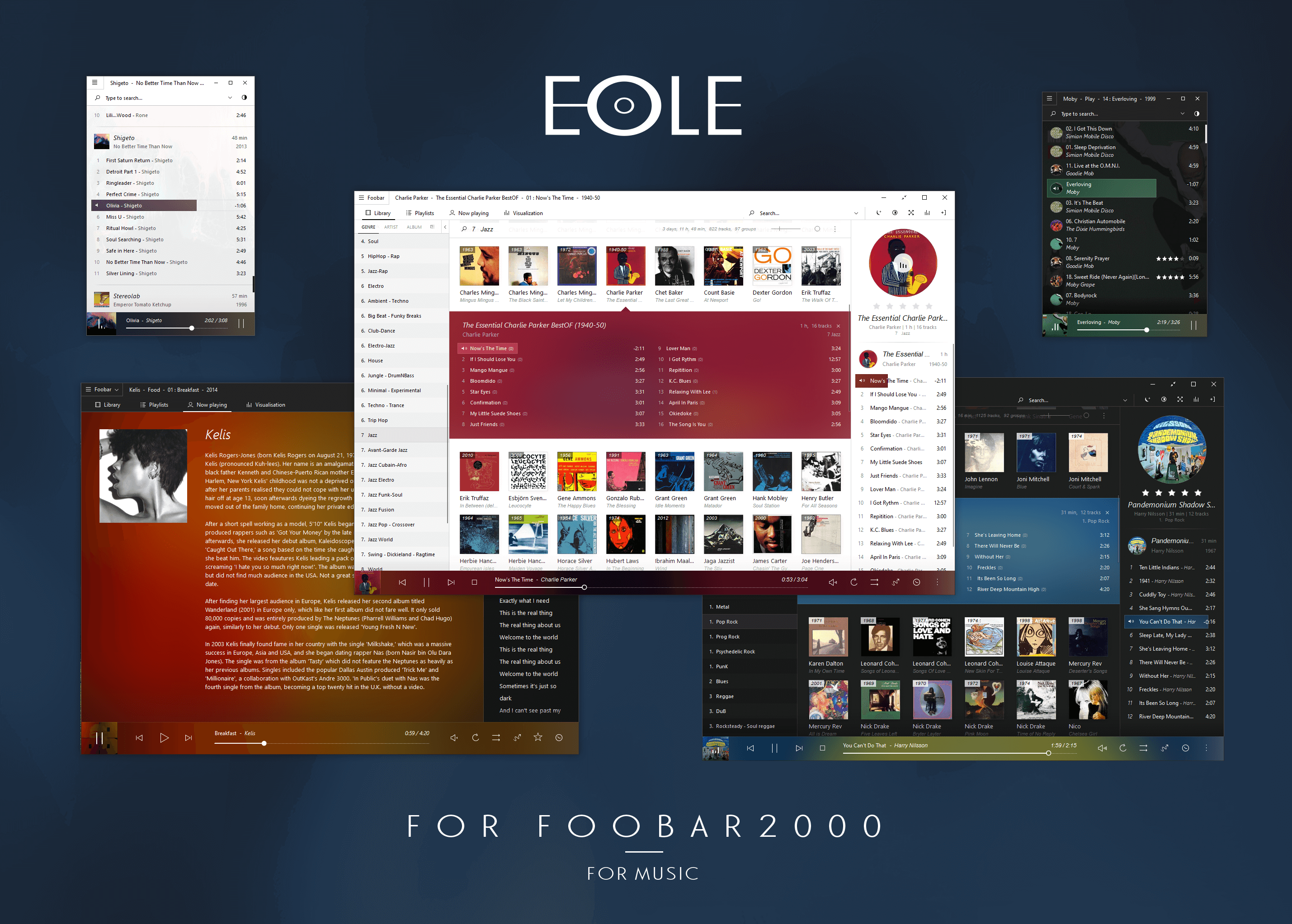 Eole-foobar-theme