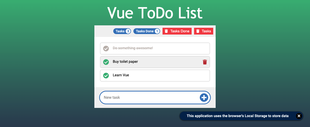 vue-todolist