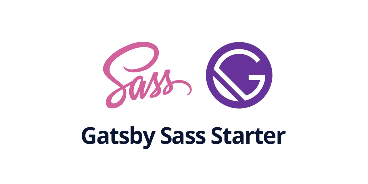 gatsby-starter-sass
