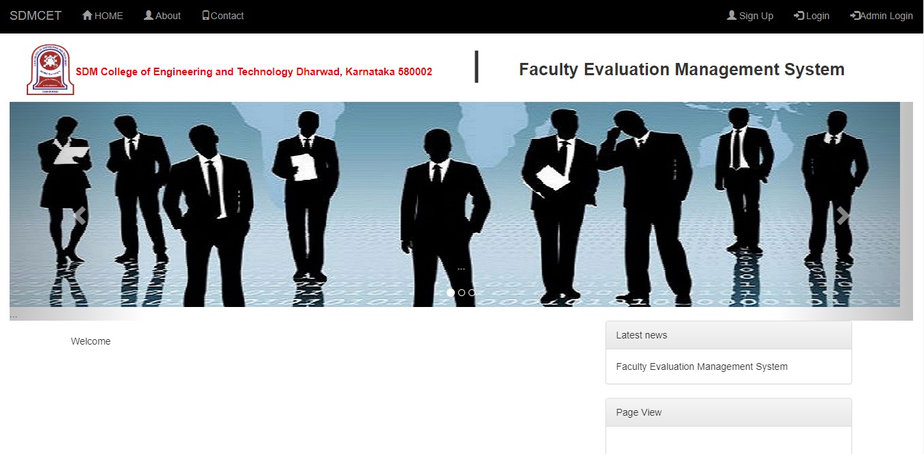 Faculty-Evaluation-Management-System