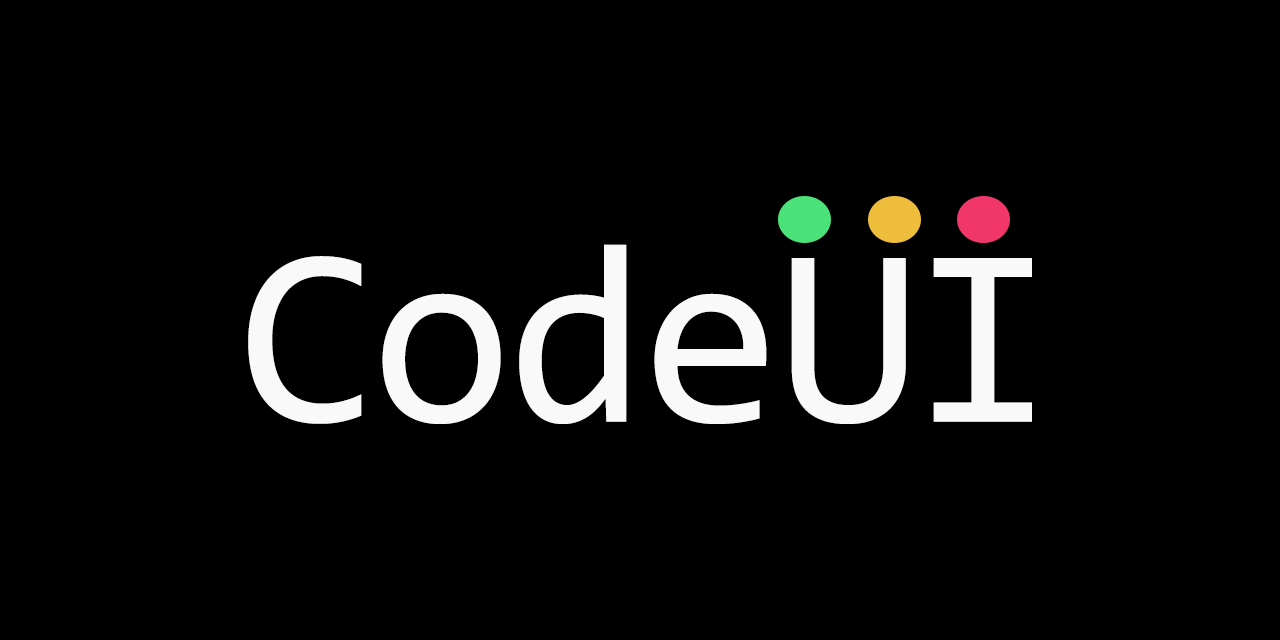 codeui