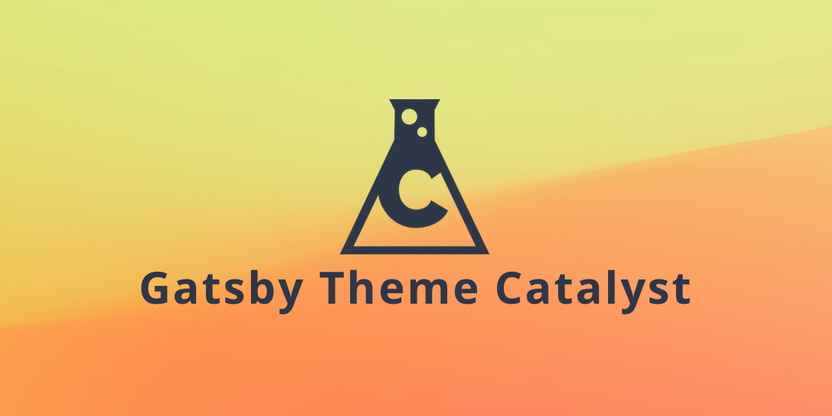 gatsby-theme-catalyst
