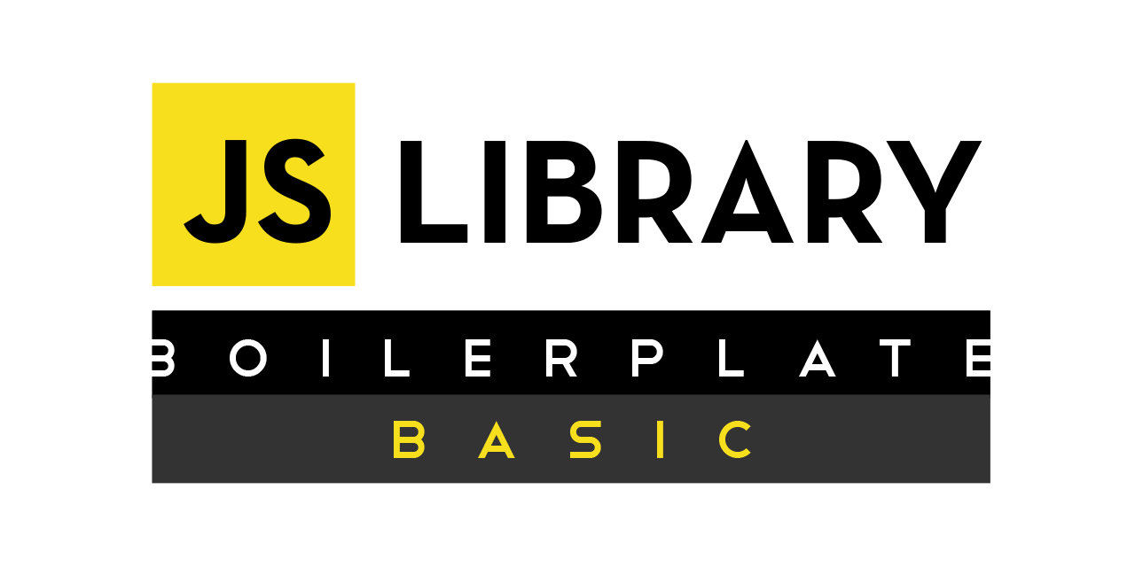 js-library-boilerplate-basic