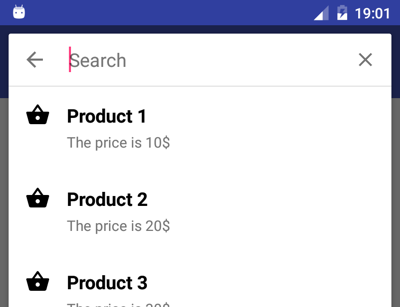 Xamarin-SearchBar