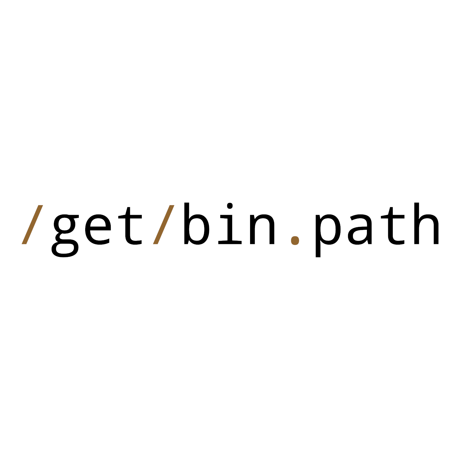 get-bin-path