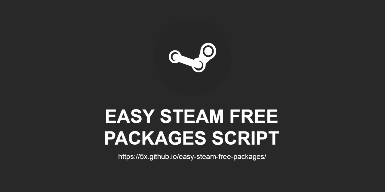 easy-steam-free-packages
