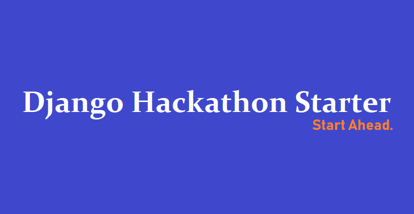 django-hackathon-starter