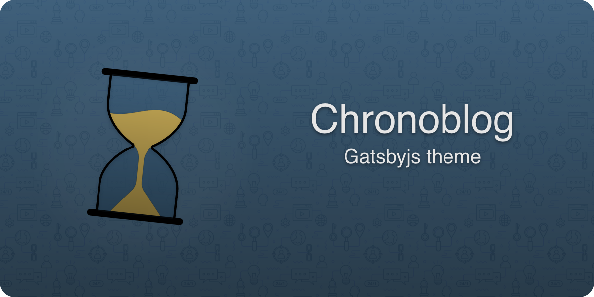 gatsby-theme-chronoblog