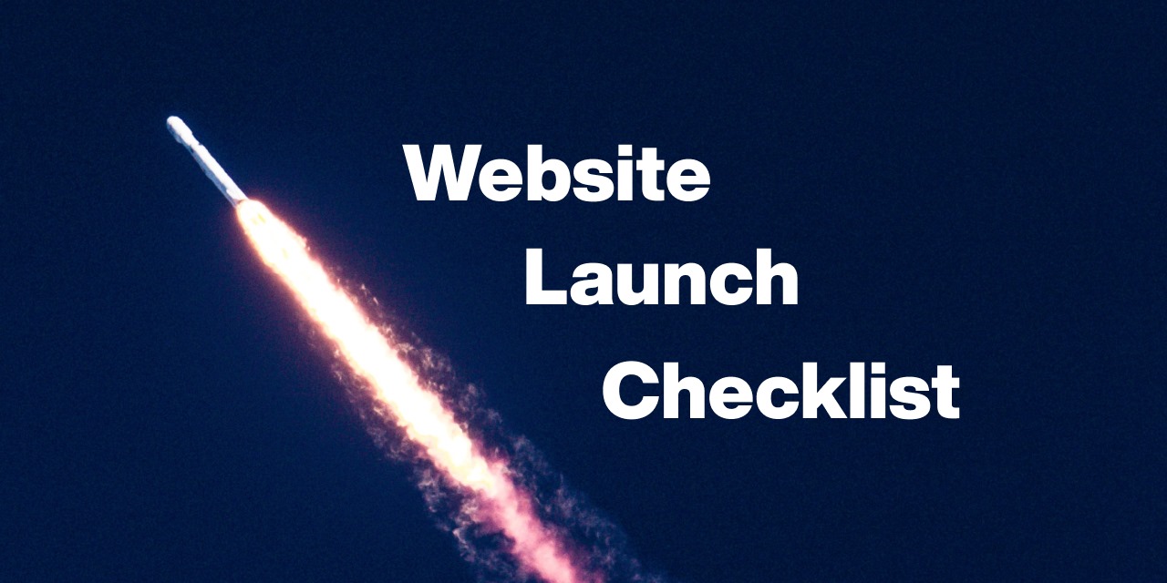 website-launch-checklist