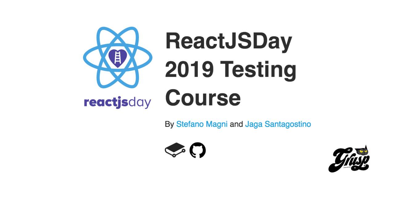 reactjsday-2019-testing-course