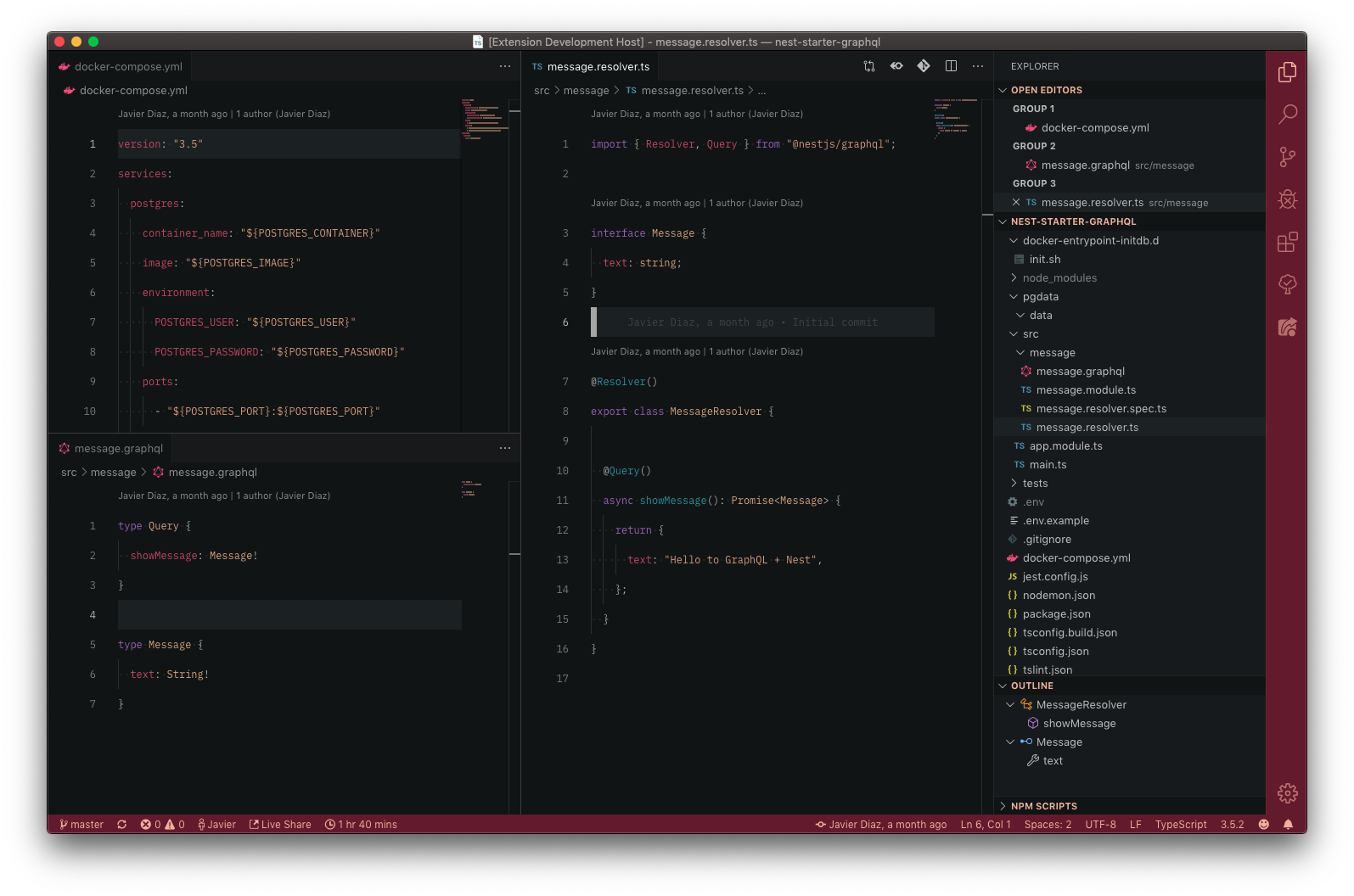 yell-vscode-theme