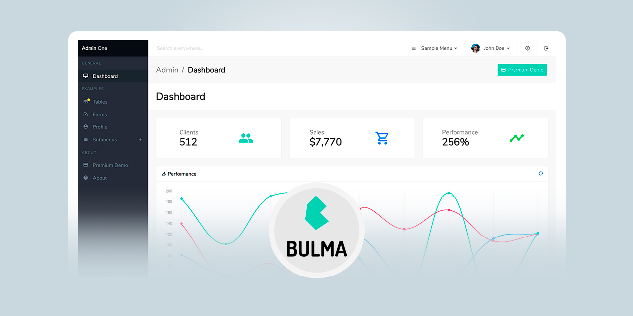 admin-one-bulma-dashboard