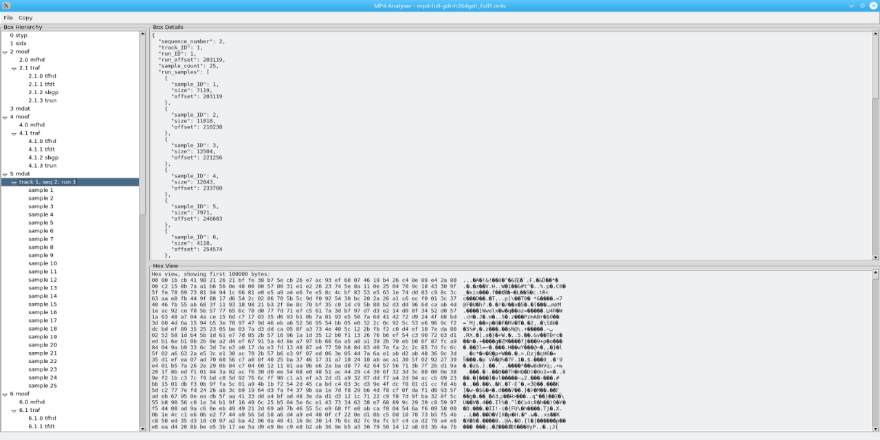 mp4analyser