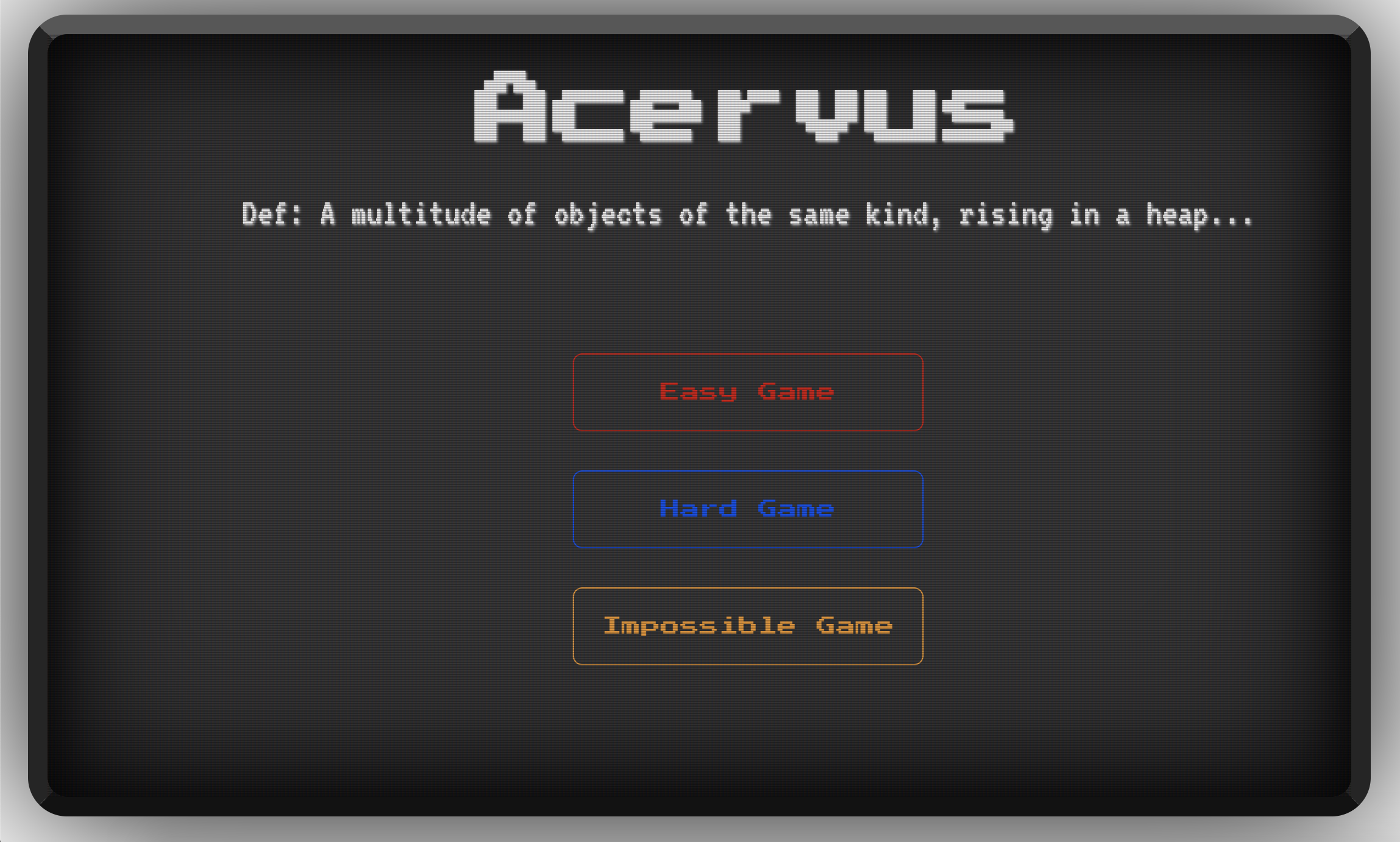 Acervus_Game