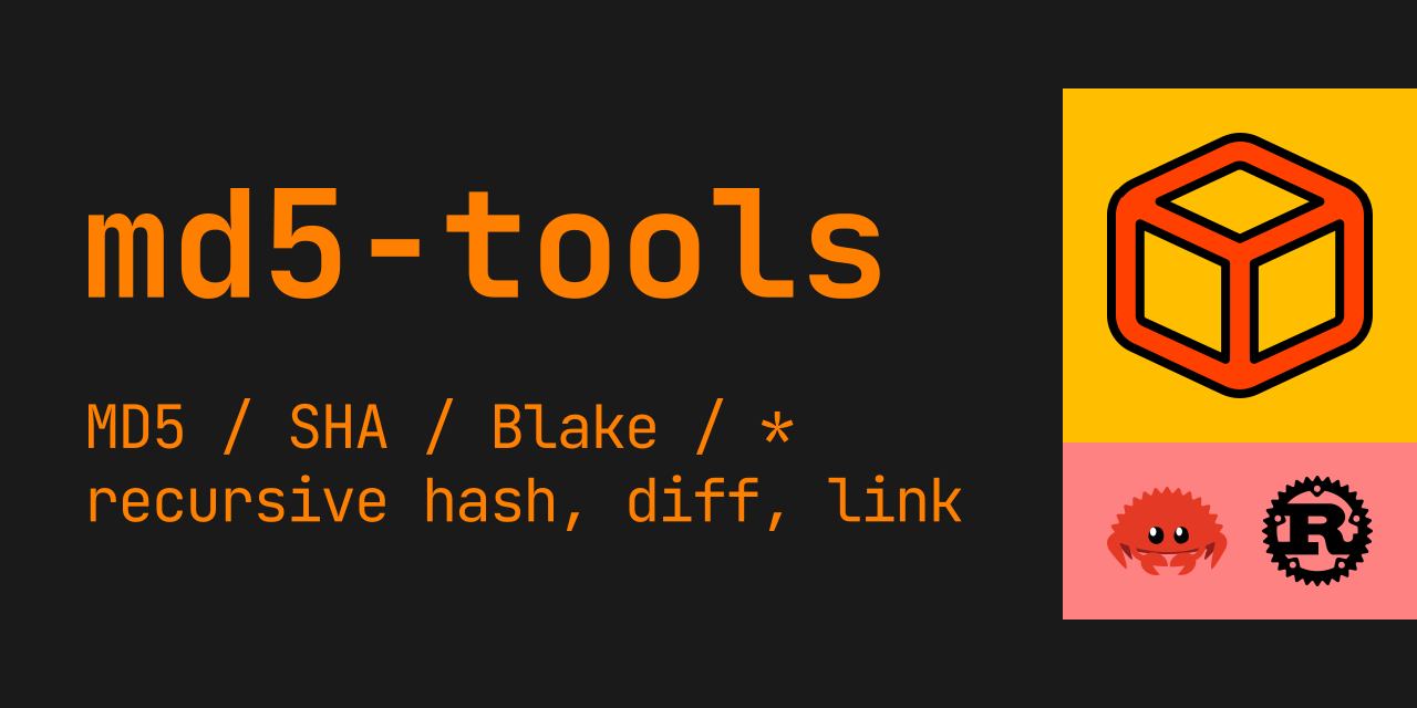 md5-tools