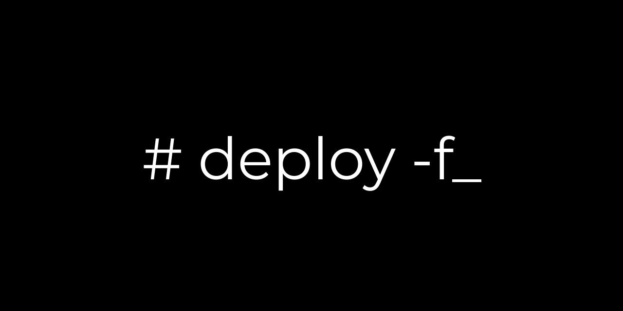 deploy-f