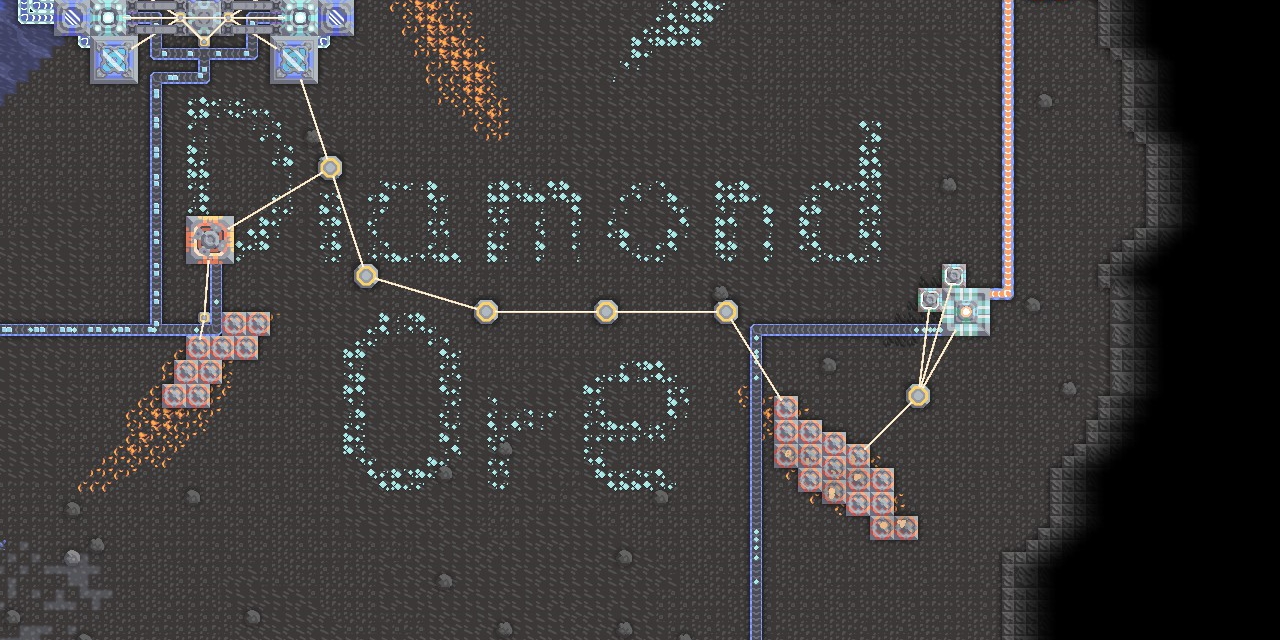 Diamond-Ore