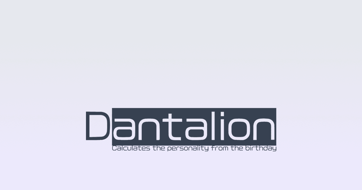 dantalion