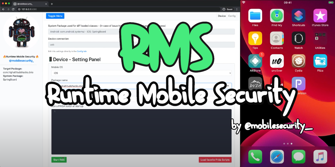 RMS-Runtime-Mobile-Security