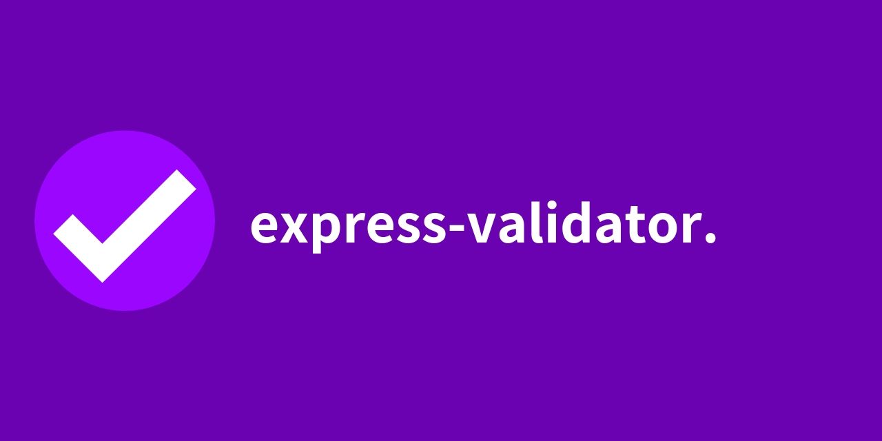 express-validator