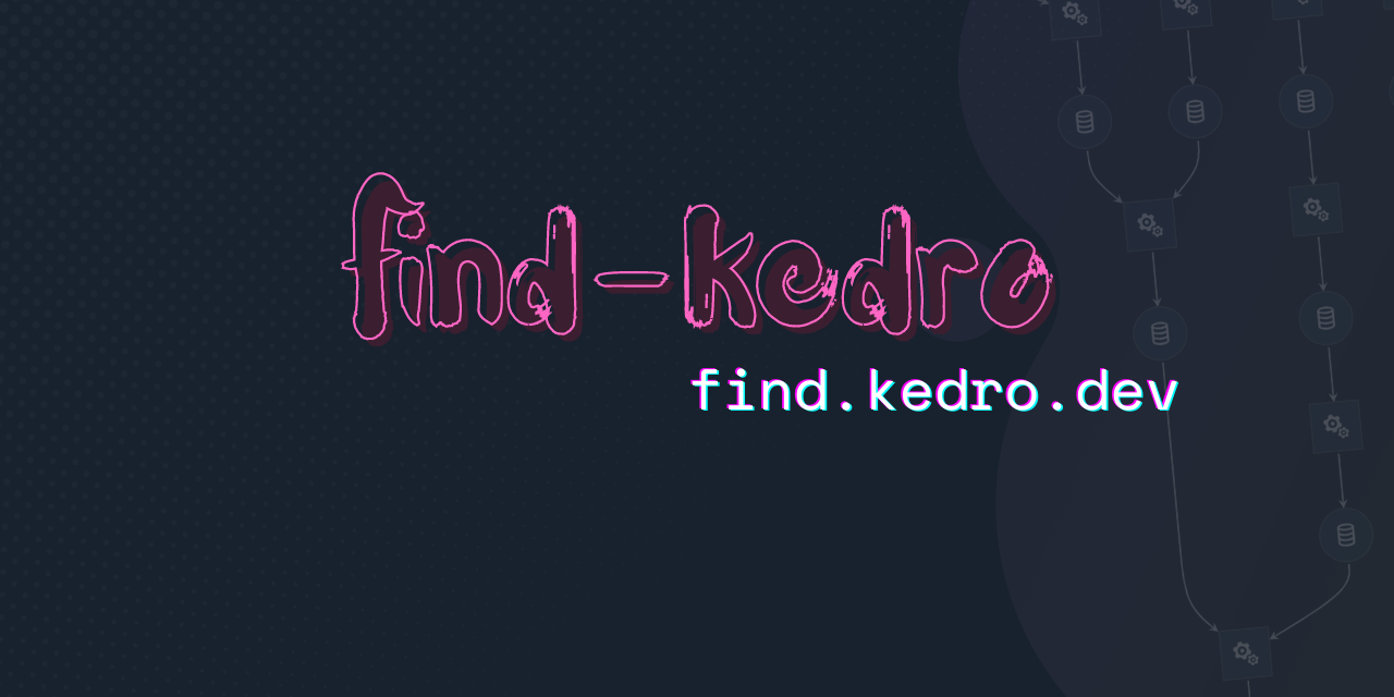 find-kedro