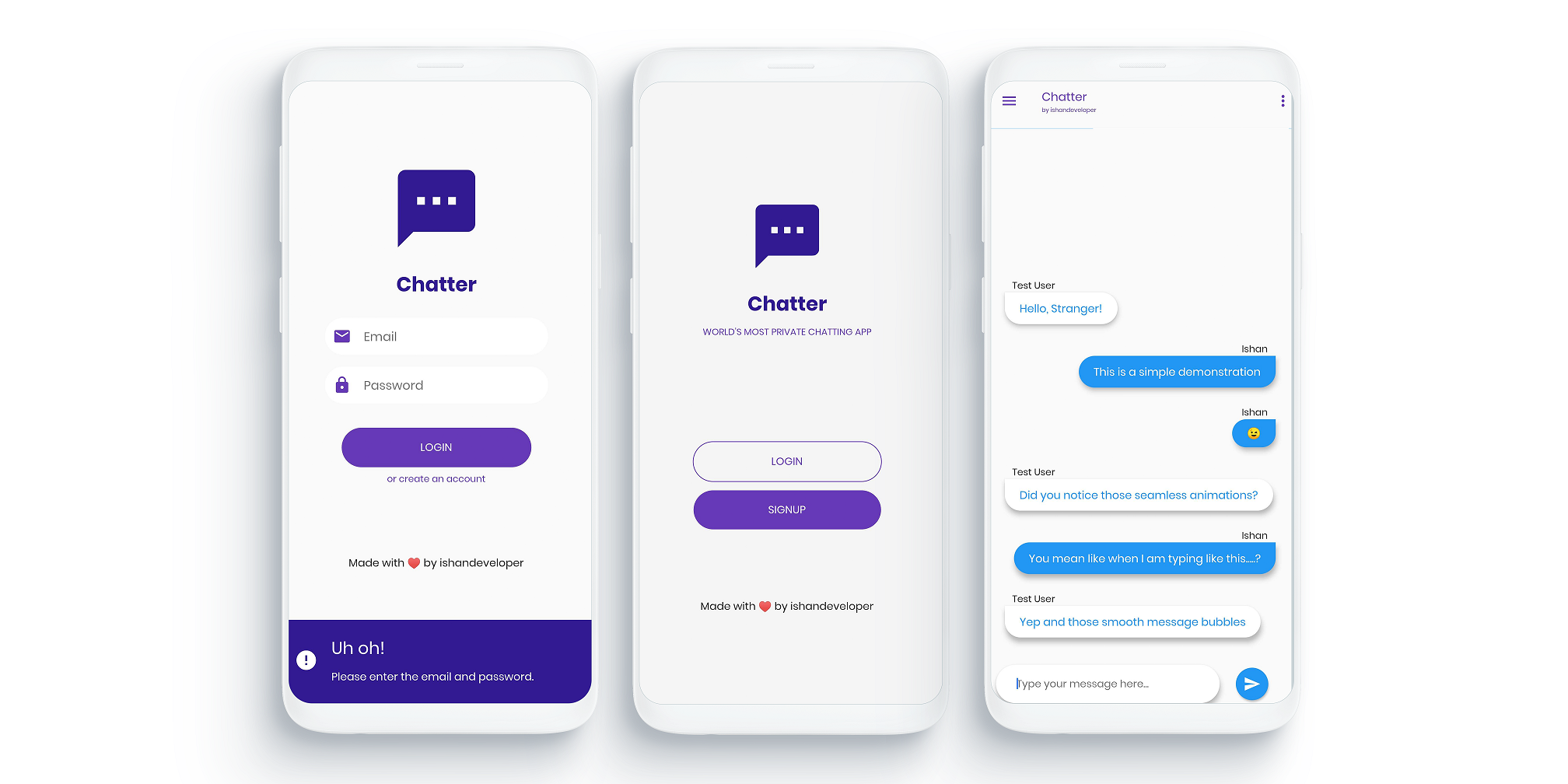 Chatter-App