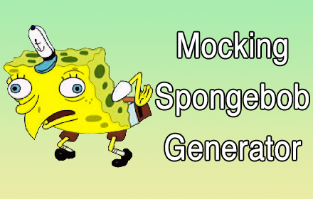 Mocking-Spongebob