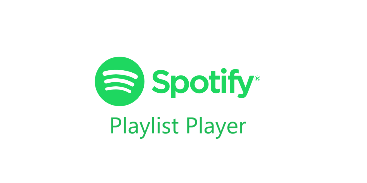 Spotify-Playlist-Player