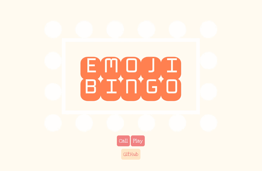 emoji-bingo