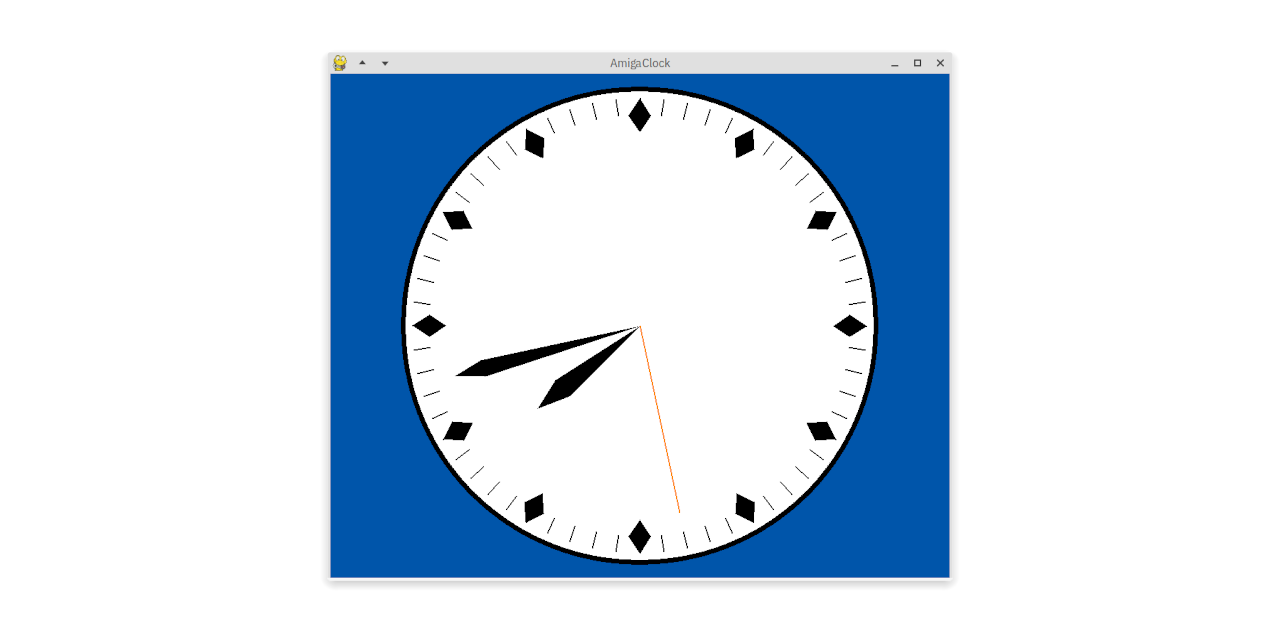 AmigaClock