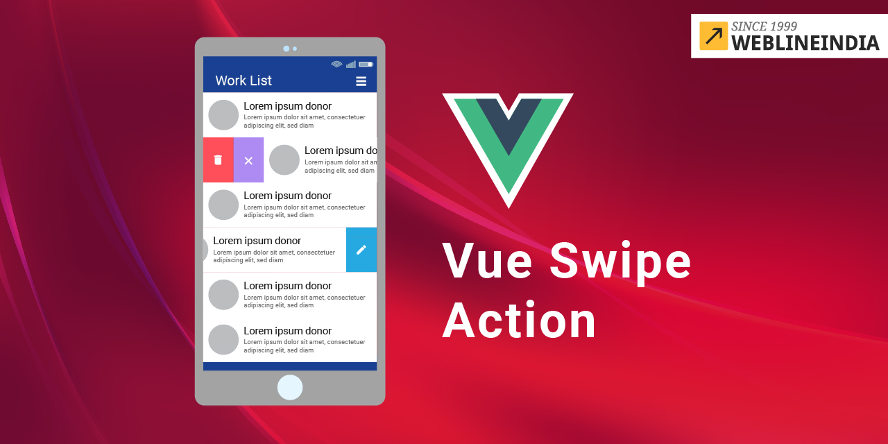 Vue-Swipe-Action