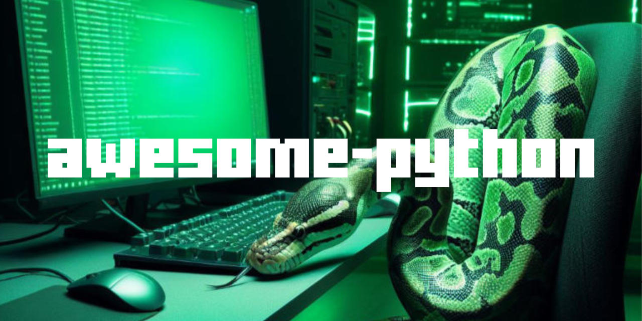 awesome-python