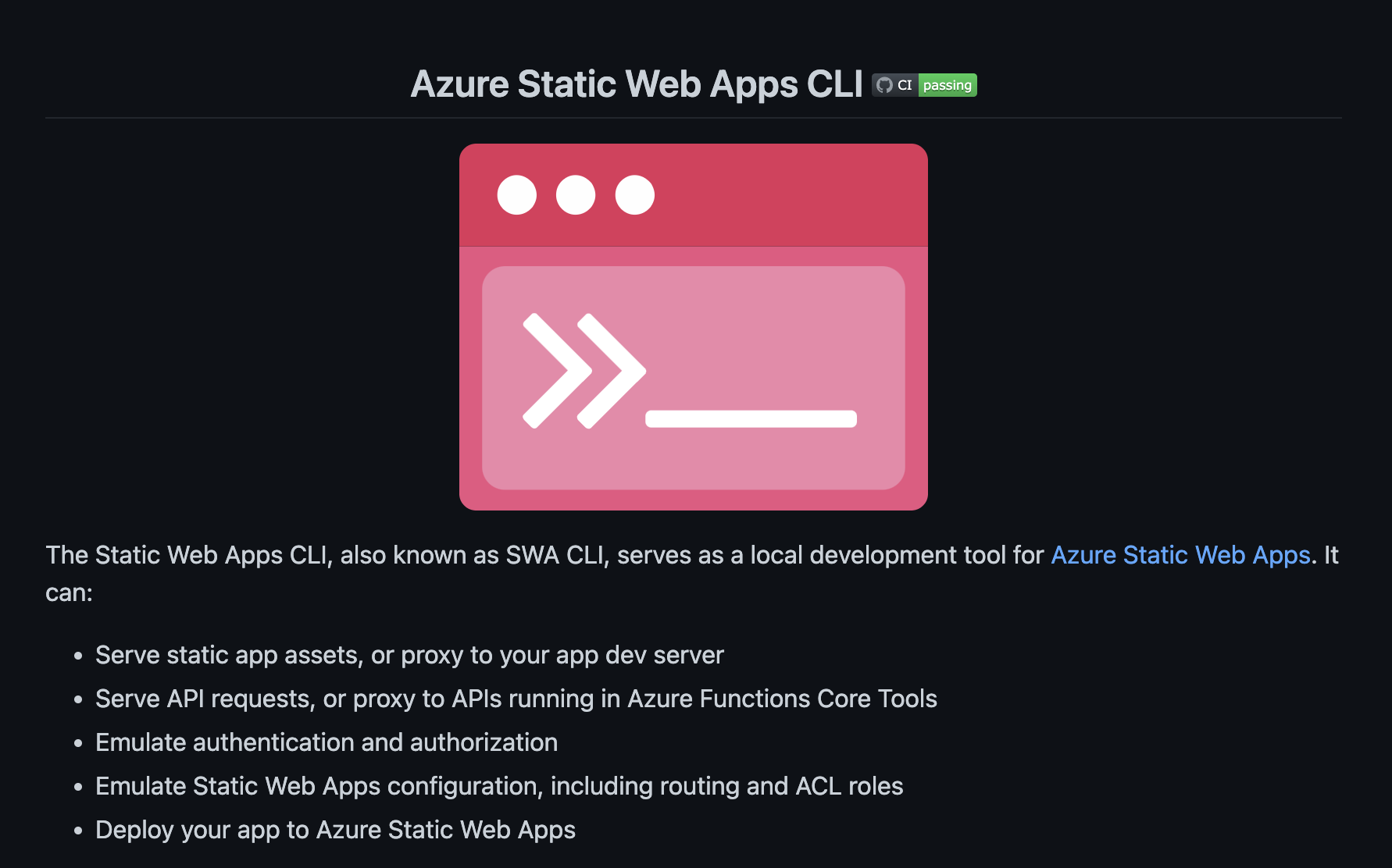 static-web-apps-cli