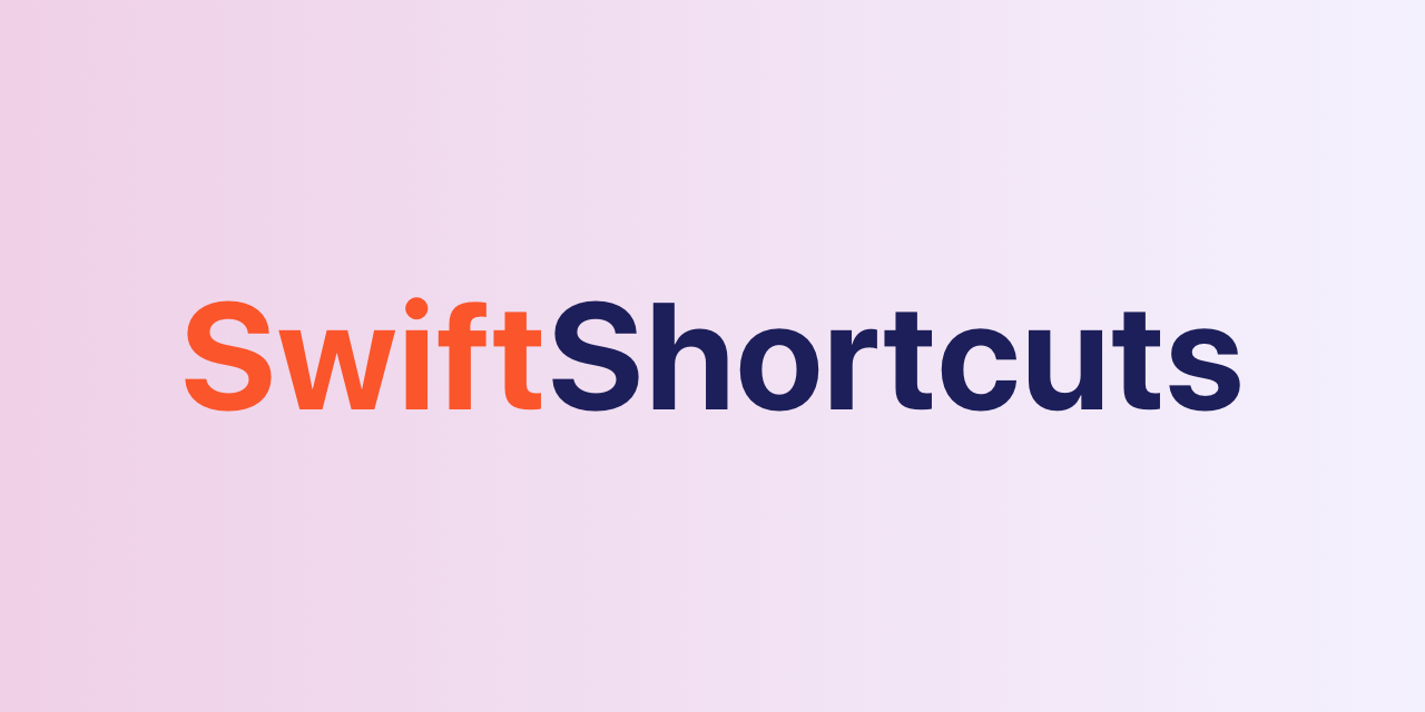 swift-shortcuts