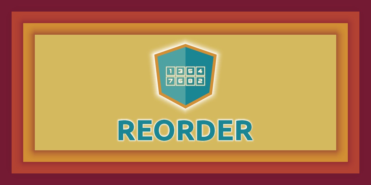 ng-reorder