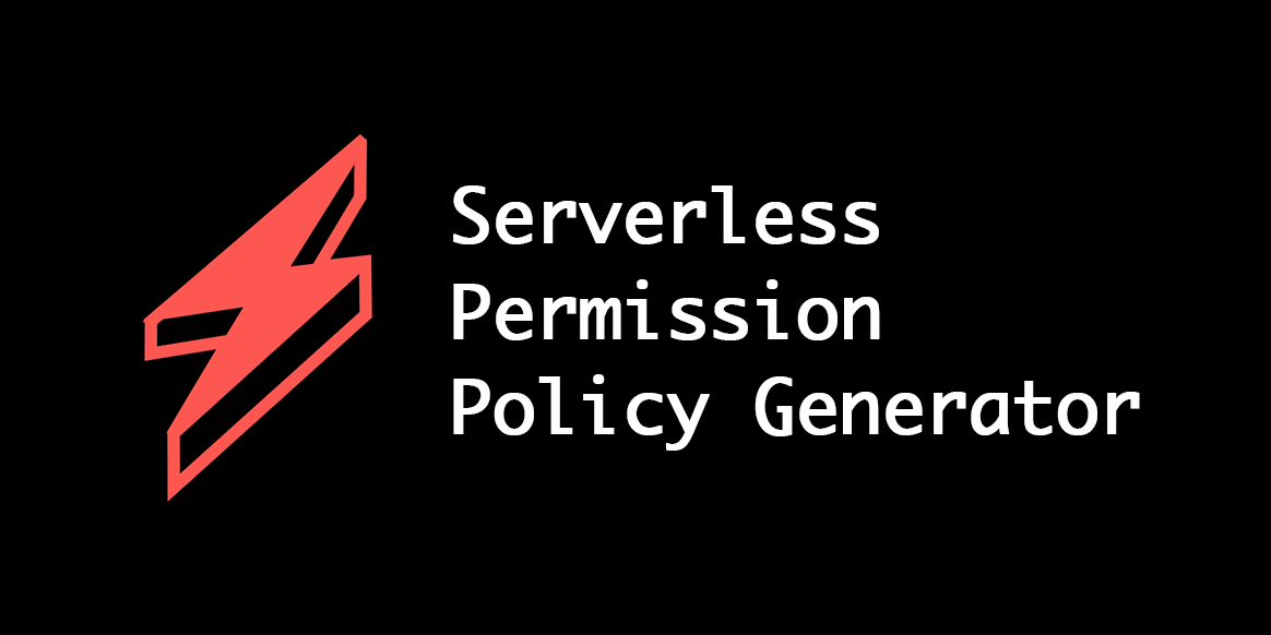 serverless-permission-generator
