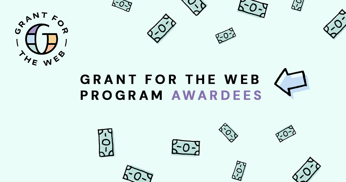 GrantForTheWeb-Awardees