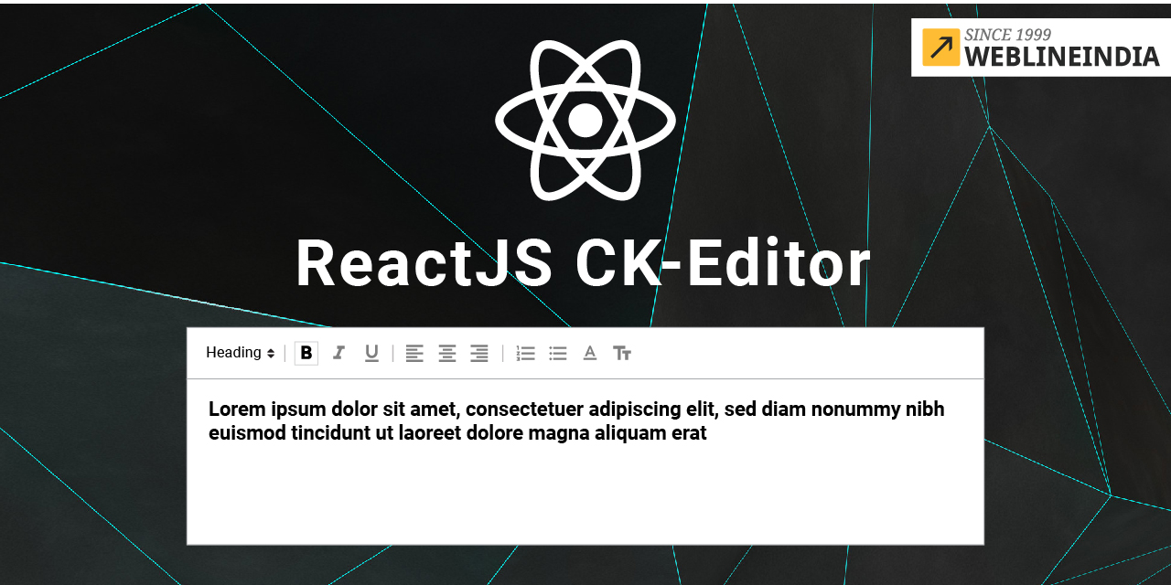 ReactJS-CK-Editor