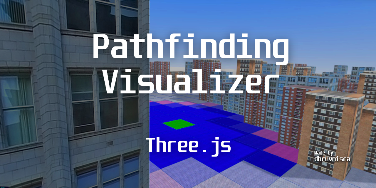 Pathfinding-Visualizer-ThreeJS