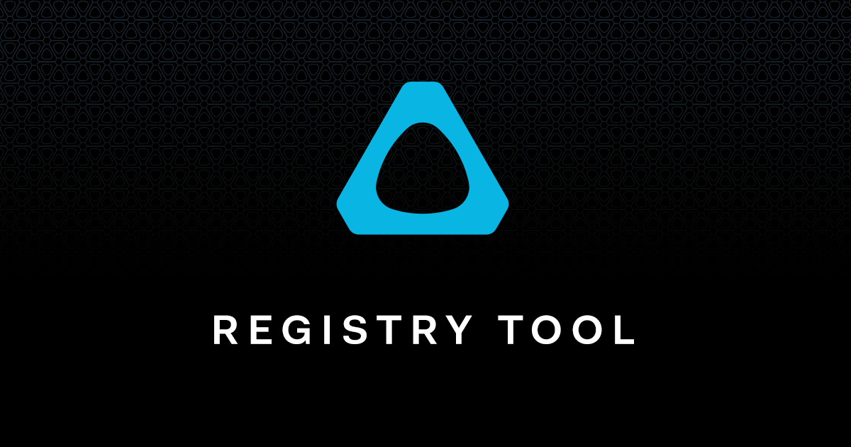 vive-registry-tool