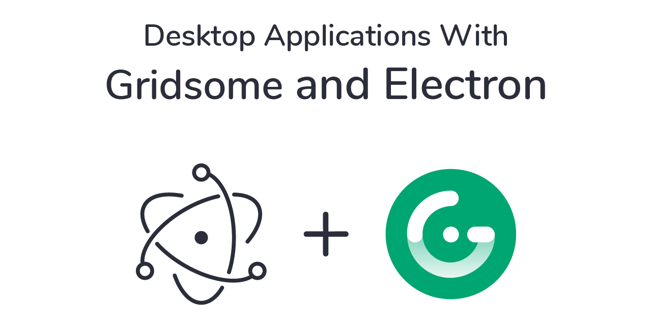 create-gridsome-electron-app