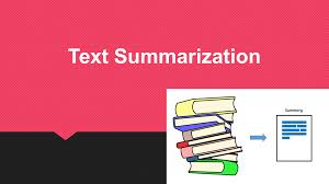 Text-Summarizer