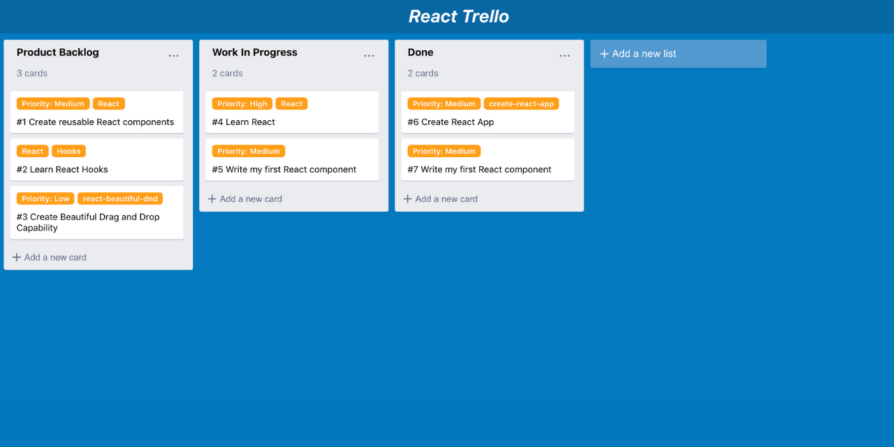 react-trello