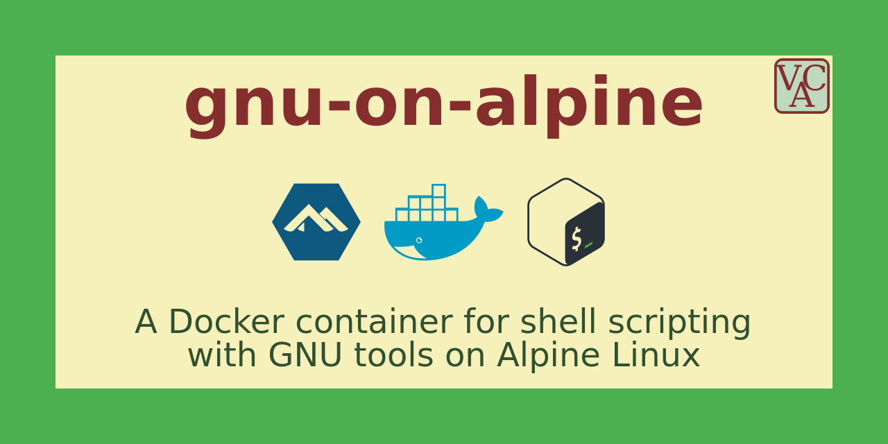 gnu-on-alpine