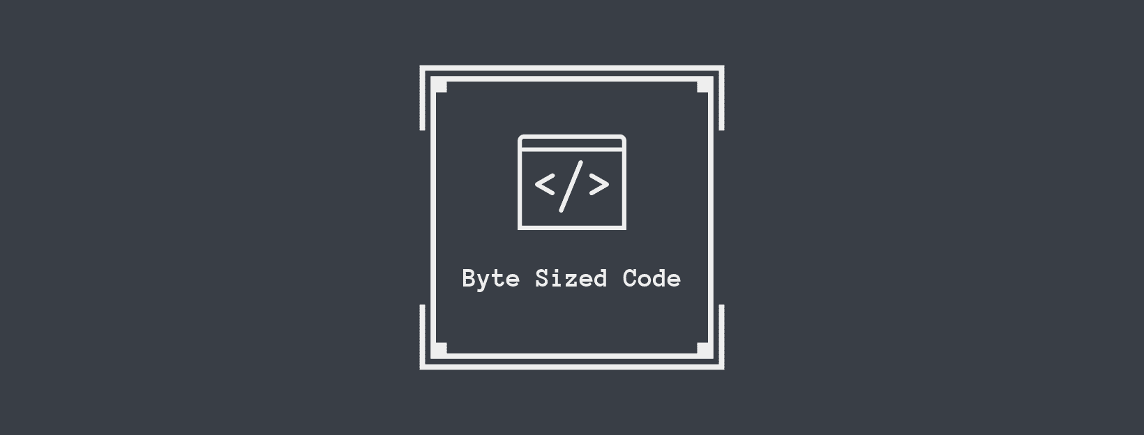 Byte-Sized-Code