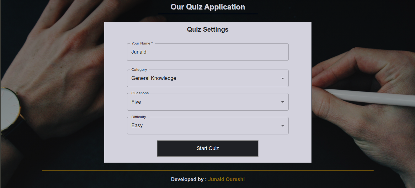 Quiz-Application