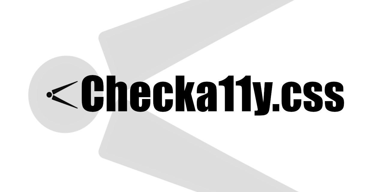 Checka11y.css